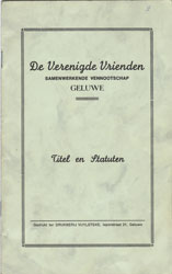 De verenigde vrienden